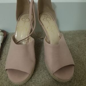 Jessica Simpson wedge